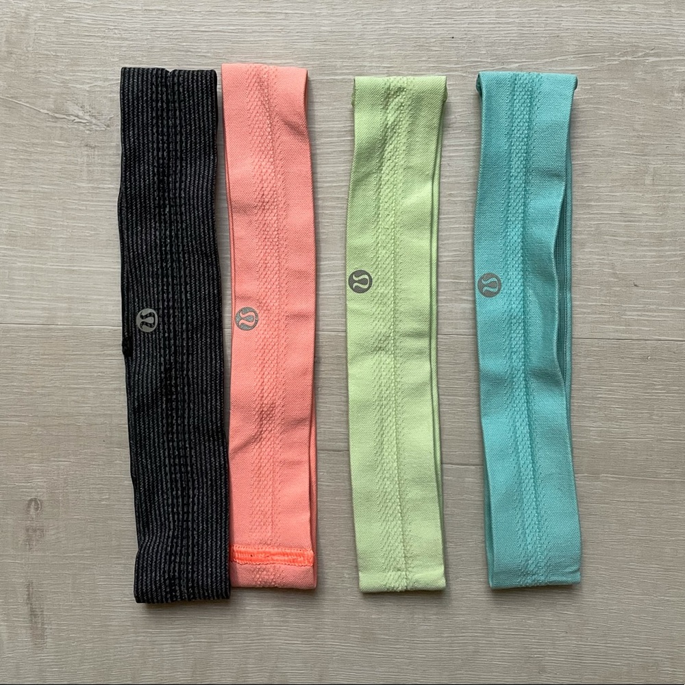 Lululemon headband haul